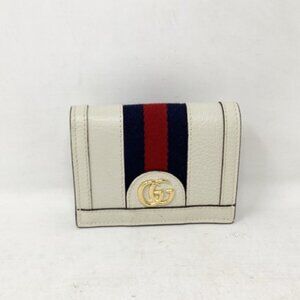 Gucci #4BTZ65 Ophidia Card Wallet